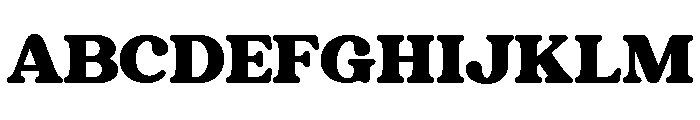 NEWSFORD Regular Font UPPERCASE
