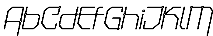 NEXA Italic FONT