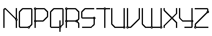 NEXA Font UPPERCASE