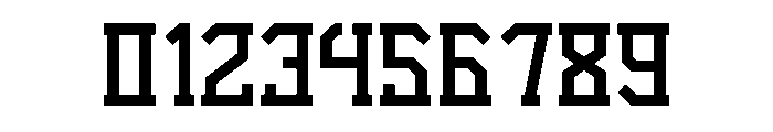 NEXAR Font OTHER CHARS