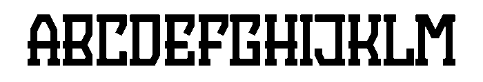 NEXAR Font UPPERCASE