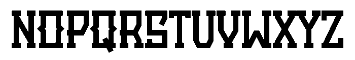 NEXAR Font UPPERCASE