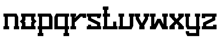 NEXAR Font LOWERCASE