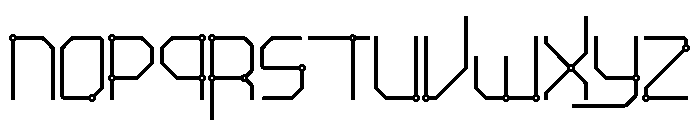 NEXA Font LOWERCASE