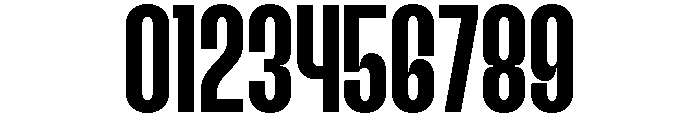NEXORA-Condensed Font OTHER CHARS