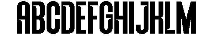 NEXORA-Expanded Font UPPERCASE