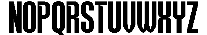 NEXORA-Expanded Font UPPERCASE