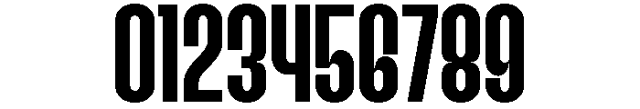 NEXORA Extra Condensed Font OTHER CHARS