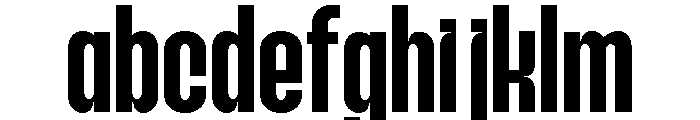 NEXORA Extra Condensed FONT
