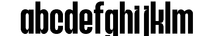 NEXORA-ExtraCondensed FONT