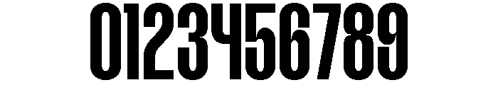 NEXORA-ExtraExpanded Font OTHER CHARS
