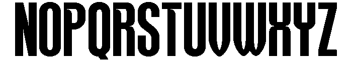 NEXORA-ExtraExpanded Font UPPERCASE