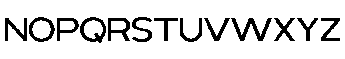 NEXORA-Regular Font UPPERCASE
