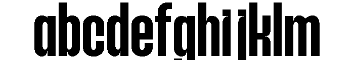NEXORA Semi Condensed FONT