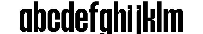 NEXORA Semi Expanded FONT