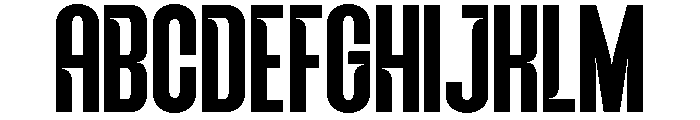 NEXORA-SemiExpanded Font UPPERCASE