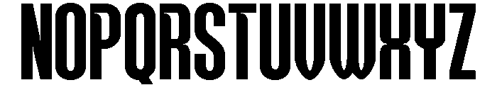 NEXORA-SemiExpanded Font UPPERCASE