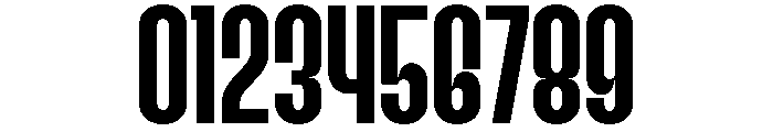 NEXORA Ultra Condensed Font OTHER CHARS