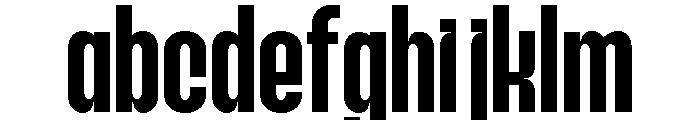 NEXORA Ultra Condensed FONT
