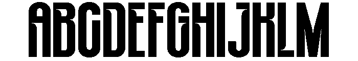 NEXORA Ultra Expanded Font UPPERCASE