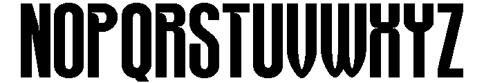 NEXORA Ultra Expanded Font UPPERCASE