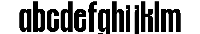 NEXORA Ultra Expanded FONT