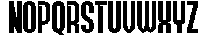 NEXORA-UltraCondensed Font UPPERCASE