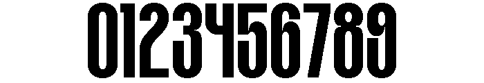 NEXORA-UltraExpanded Font OTHER CHARS