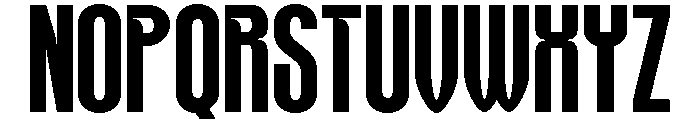 NEXORA-UltraExpanded Font UPPERCASE