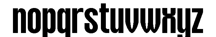 NEXORA-UltraExpanded Font LOWERCASE