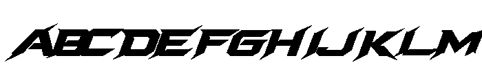 NEXROID FONT