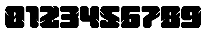NEZOX-Regular Font OTHER CHARS