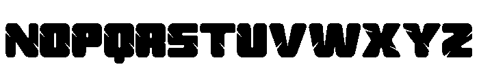 NEZOX-Regular Font UPPERCASE