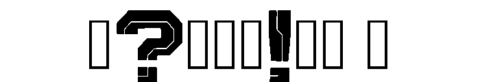 Nealy Regular Font OTHER CHARS