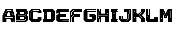Nealy Regular Font UPPERCASE
