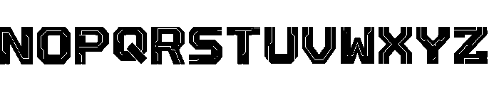 Nealy Regular Font UPPERCASE