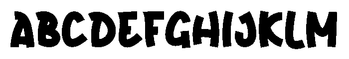 Near Home Font UPPERCASE