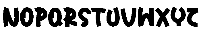 Near Home Font UPPERCASE