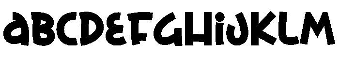 Near House Font UPPERCASE