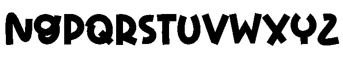 Near House Font UPPERCASE