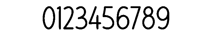 Neat Margin Font OTHER CHARS