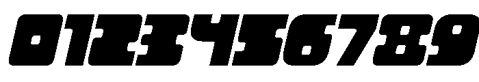 Neba Oblique Font OTHER CHARS