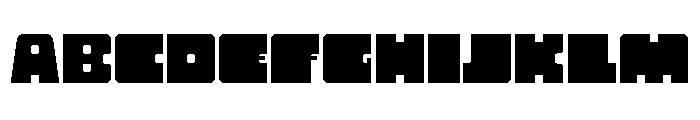 Neba Regular Font UPPERCASE