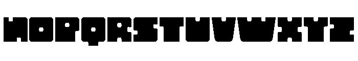 Neba Regular Font UPPERCASE