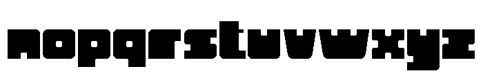 Neba Regular Font LOWERCASE