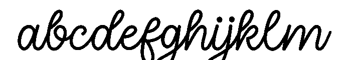 Nebraska Bridge FONT