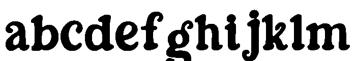 Nebraska FONT