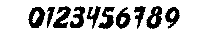 Nebulafury Font OTHER CHARS