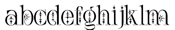 Nebulan Star Regular FONT