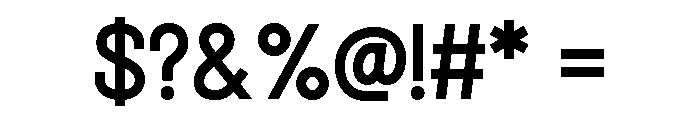 Nebuliner Bold Font OTHER CHARS